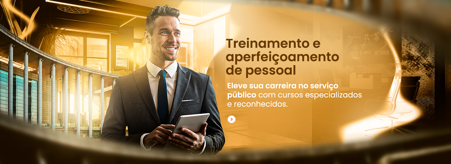 BANNER - treinamento e aperfeiçoamento
